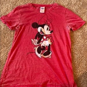 Disney Store Minnie Mouse Women’s T-shirt